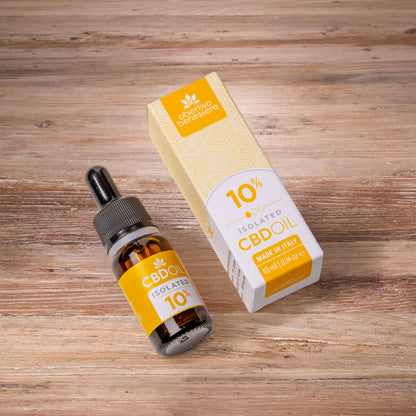 olio cbd isolato 10%