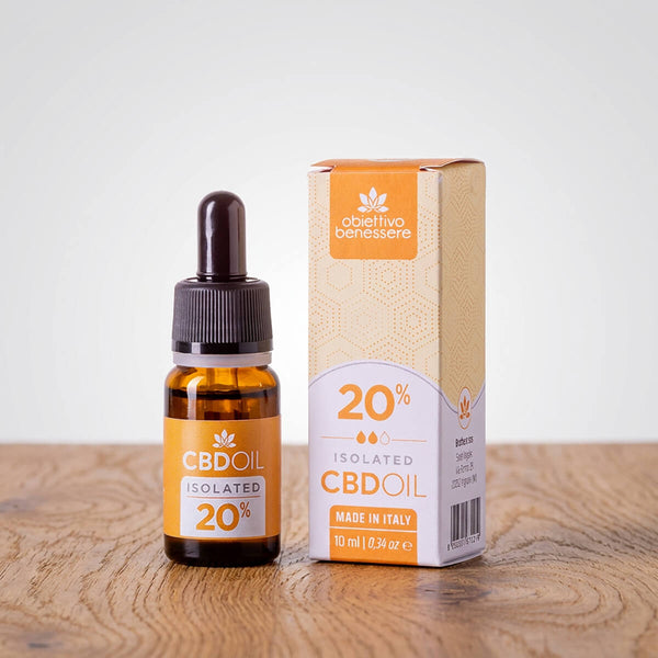 olio cbd isolato 20%