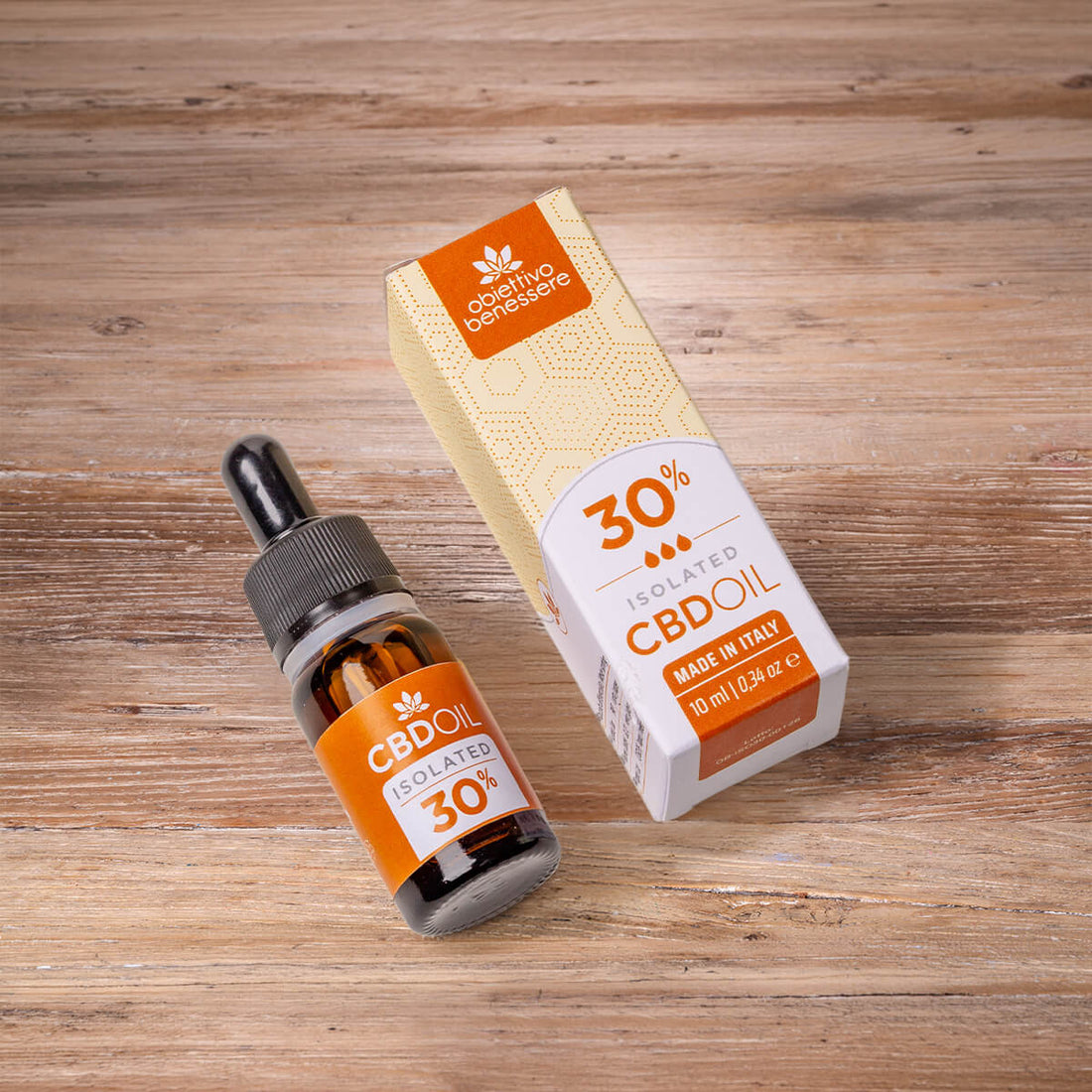olio cbd isolato 30%