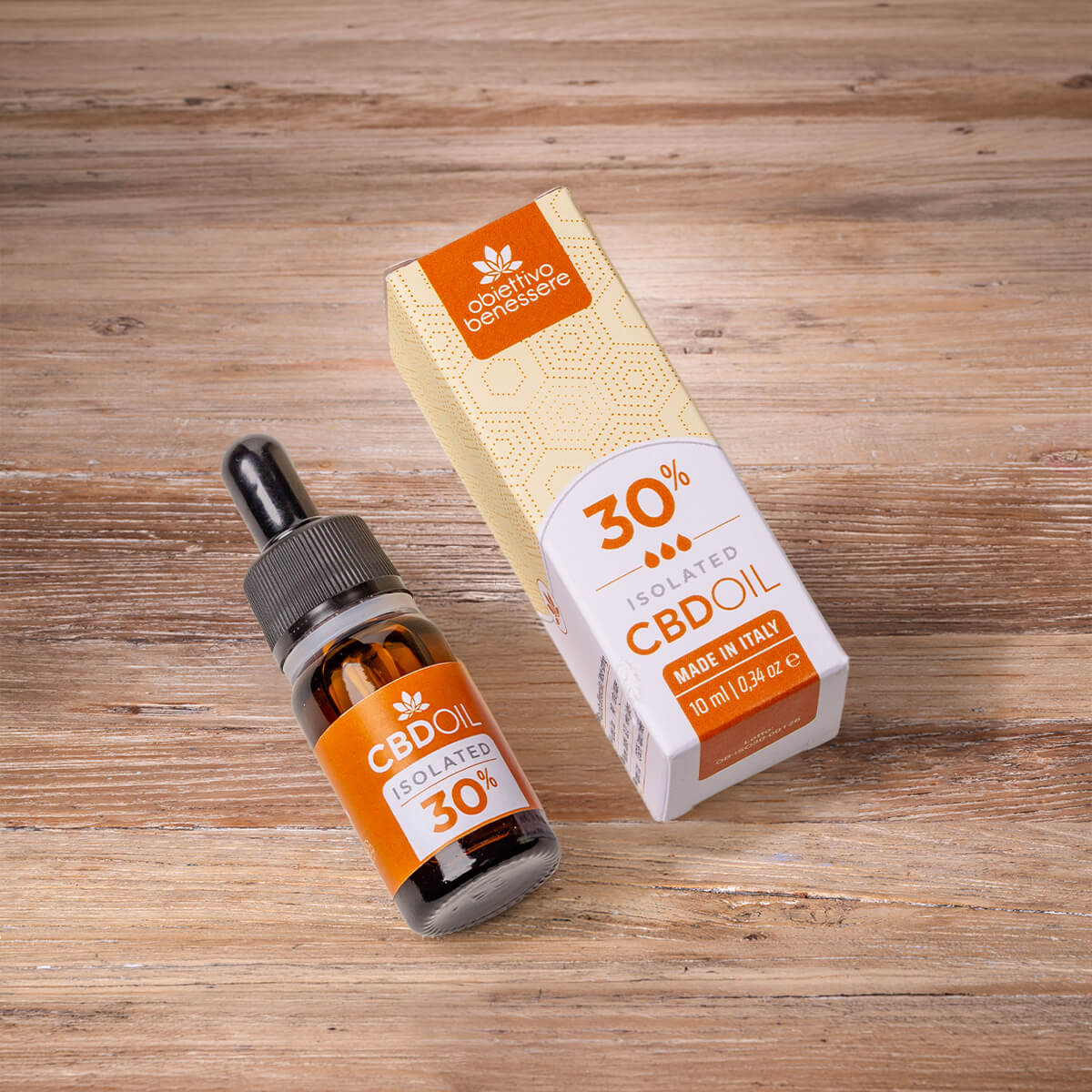olio cbd isolato 30%