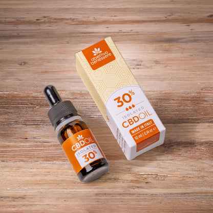 olio cbd isolato 30%
