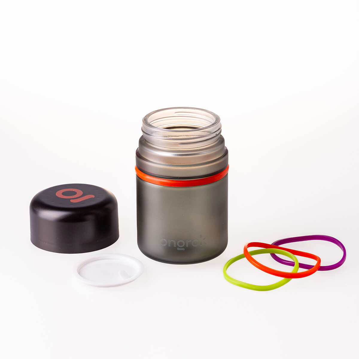 Barattolo in vetro ONGROK chiusura child resistant