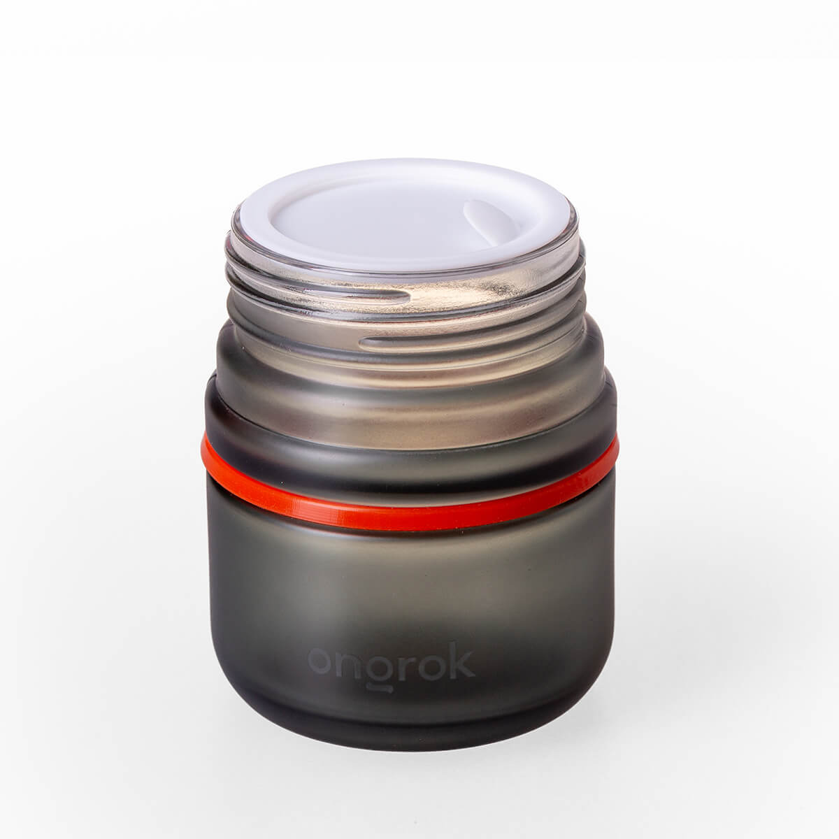 Barattolo in vetro ONGROK chiusura child resistant