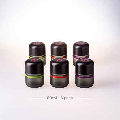 Barattolo in vetro ONGROK chiusura child resistant