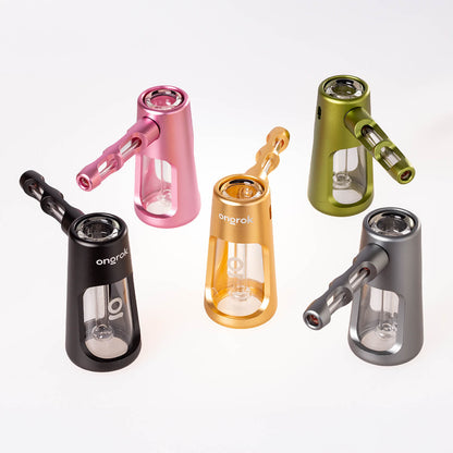 Bubbler ONGROK in Alluminio e Vetro
