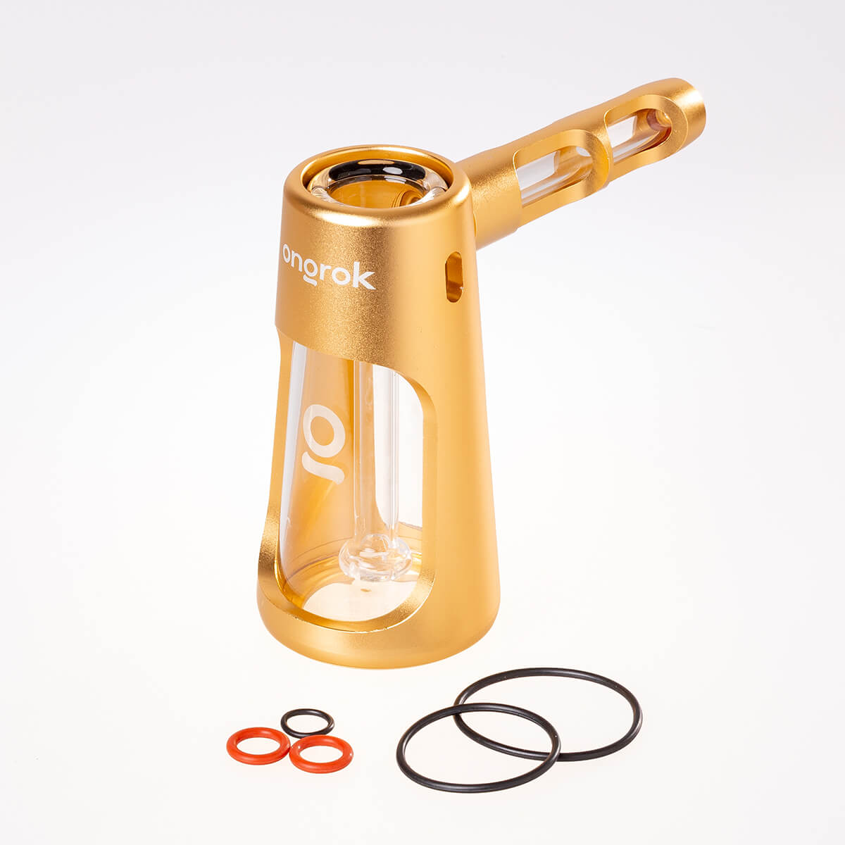 Bubbler ONGROK in Alluminio e Vetro