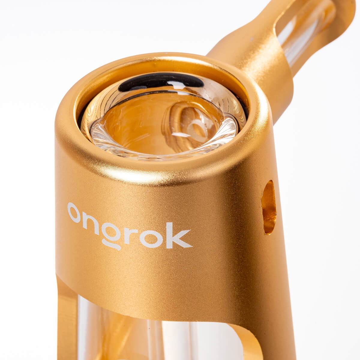 Bubbler ONGROK in Alluminio e Vetro