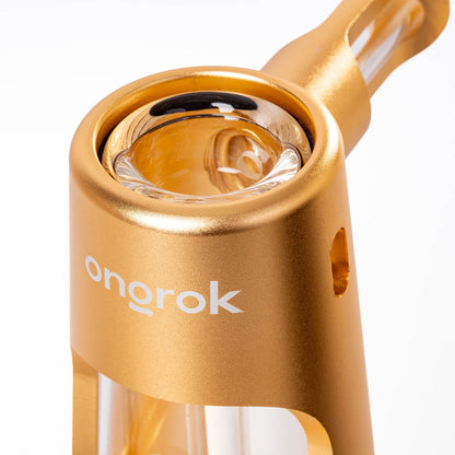 Bubbler ONGROK in Alluminio e Vetro