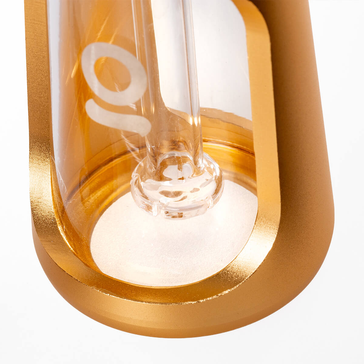 Bubbler ONGROK in Alluminio e Vetro