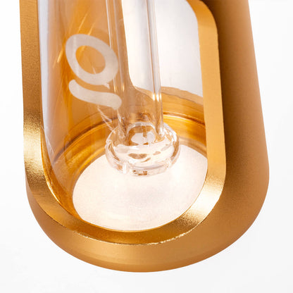 Bubbler ONGROK in Alluminio e Vetro