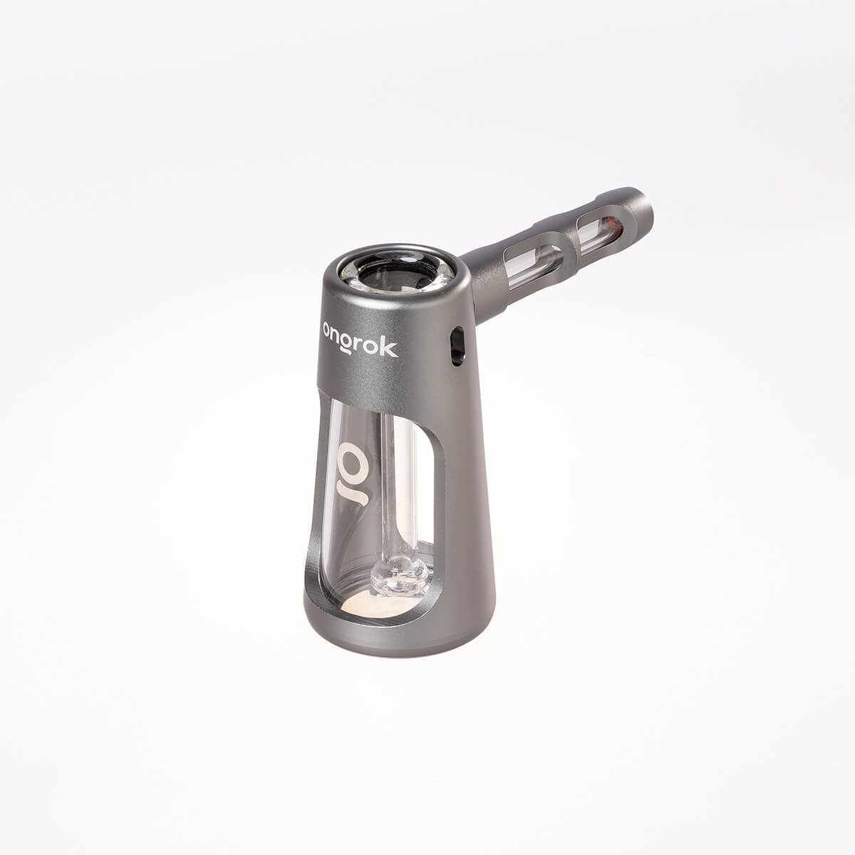 Bubbler ONGROK in Alluminio e Vetro