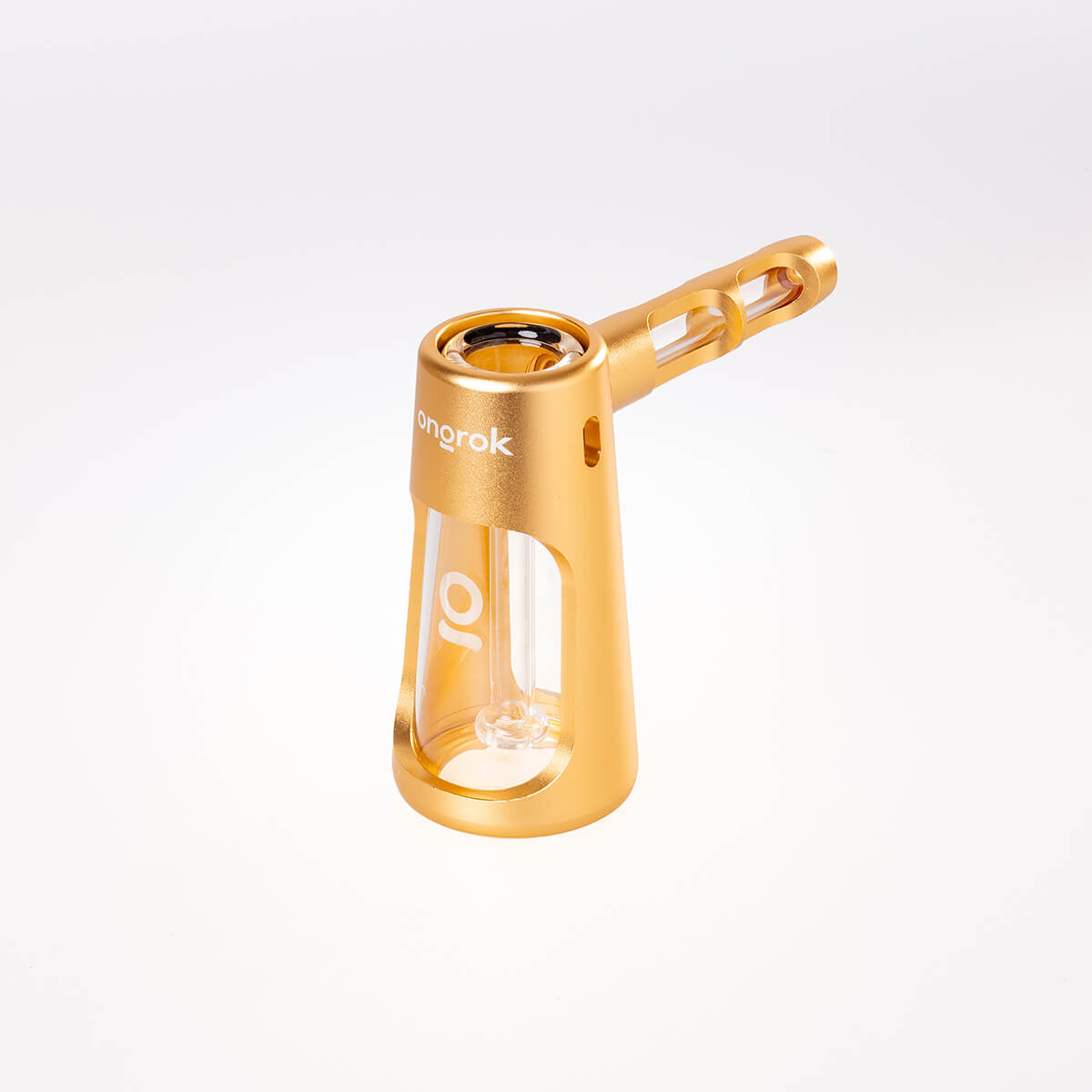 Bubbler ONGROK in Alluminio e Vetro