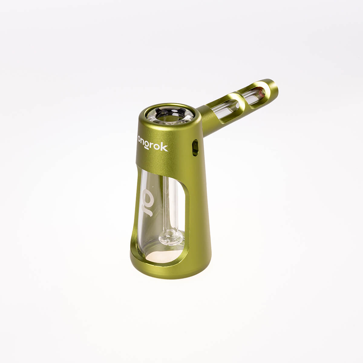 Bubbler ONGROK in Alluminio e Vetro