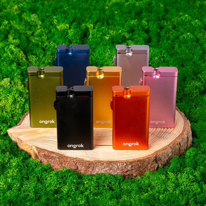 Dugout ONGROK con pipa One-Hitter