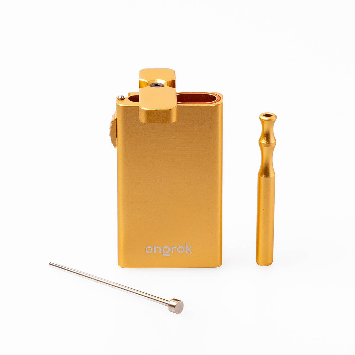 Dugout ONGROK con pipa One-Hitter