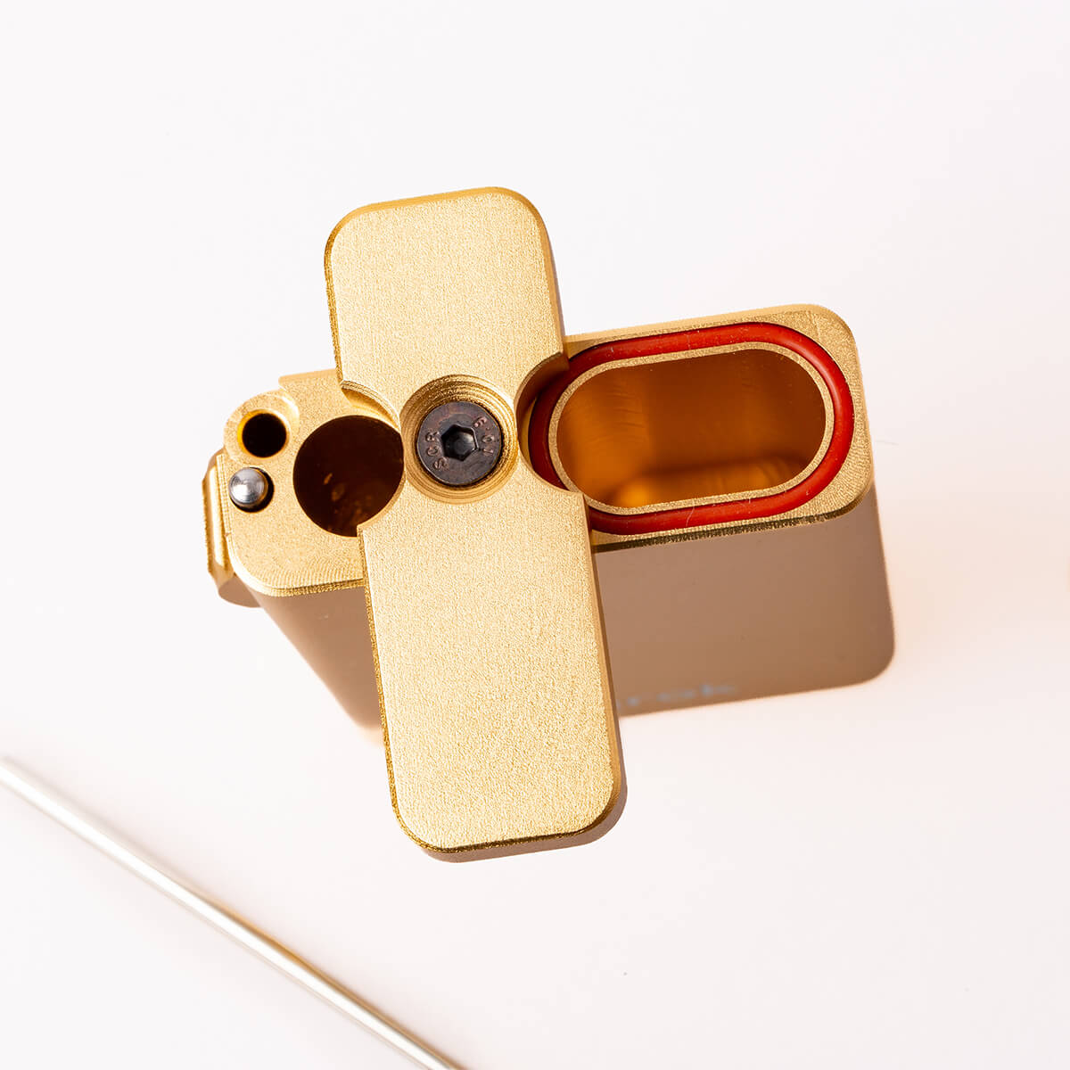 Dugout ONGROK con pipa One-Hitter