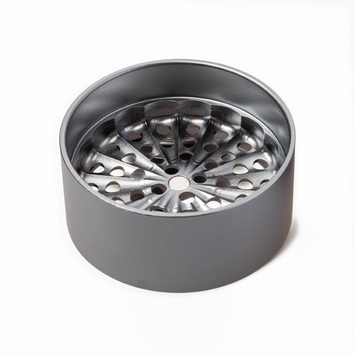 ongrok grinder flower petal toothless 60 mm alluminio aeronautico