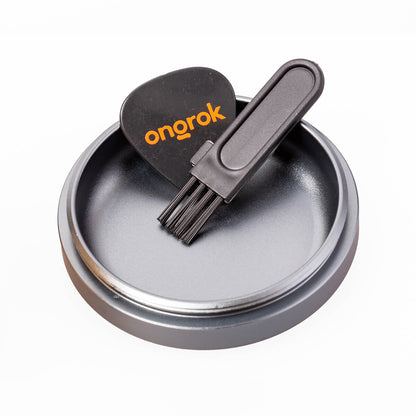 ongrok grinder flower petal toothless 60 mm alluminio aeronautico