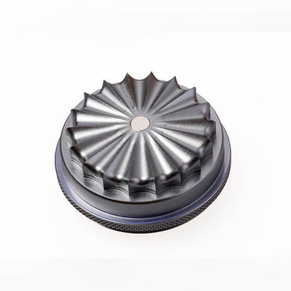 ongrok grinder flower petal toothless 60 mm alluminio aeronautico