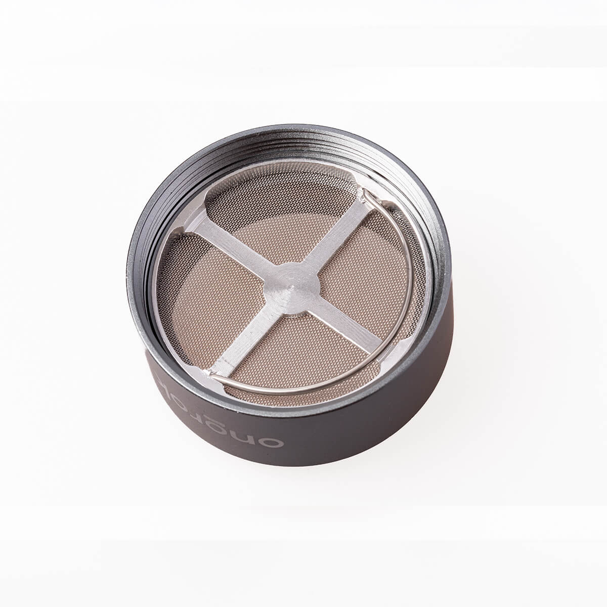ongrok grinder flower petal toothless 60 mm alluminio aeronautico