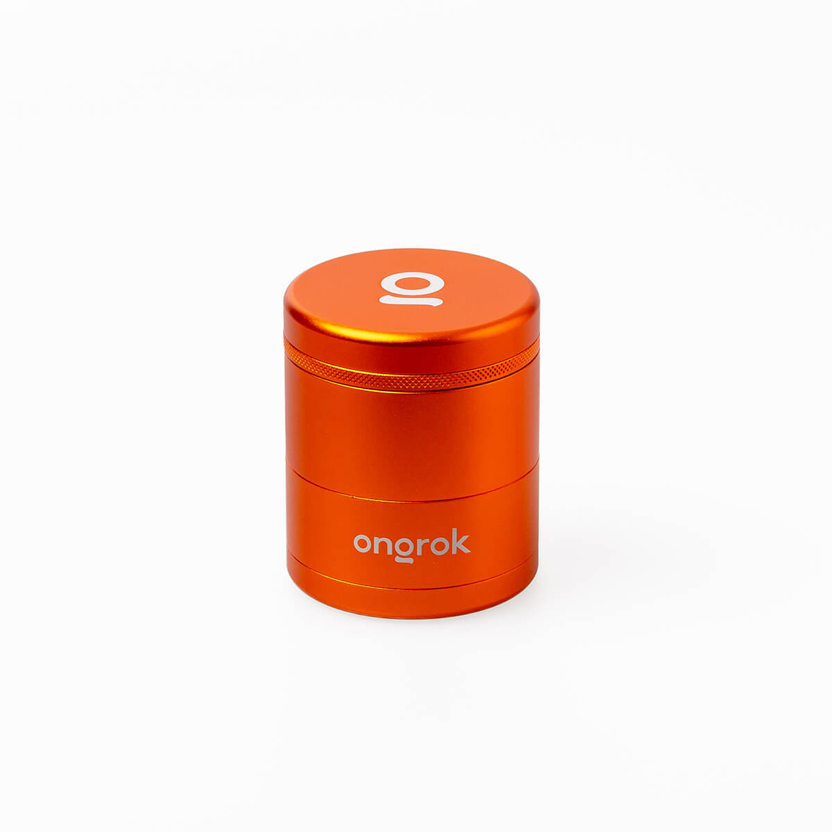 ongrok grinder flower petal toothless 60 mm alluminio aeronautico arancione