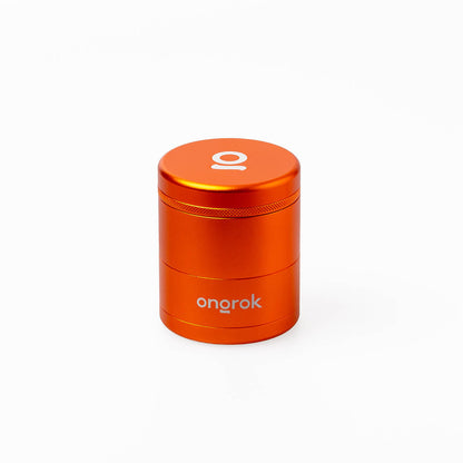 ongrok grinder flower petal toothless 60 mm alluminio aeronautico arancione