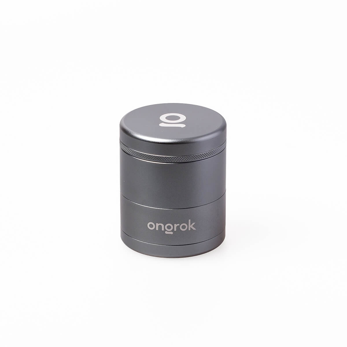 ongrok grinder flower petal toothless 60 mm alluminio aeronautico grigio