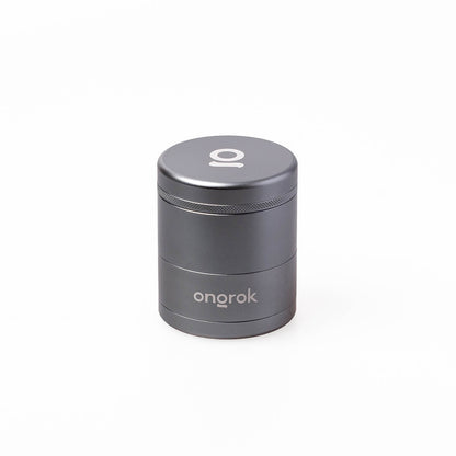 ongrok grinder flower petal toothless 60 mm alluminio aeronautico grigio