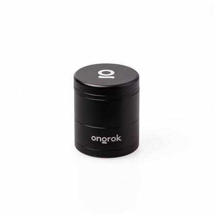 ongrok grinder flower petal toothless 60 mm alluminio aeronautico nero