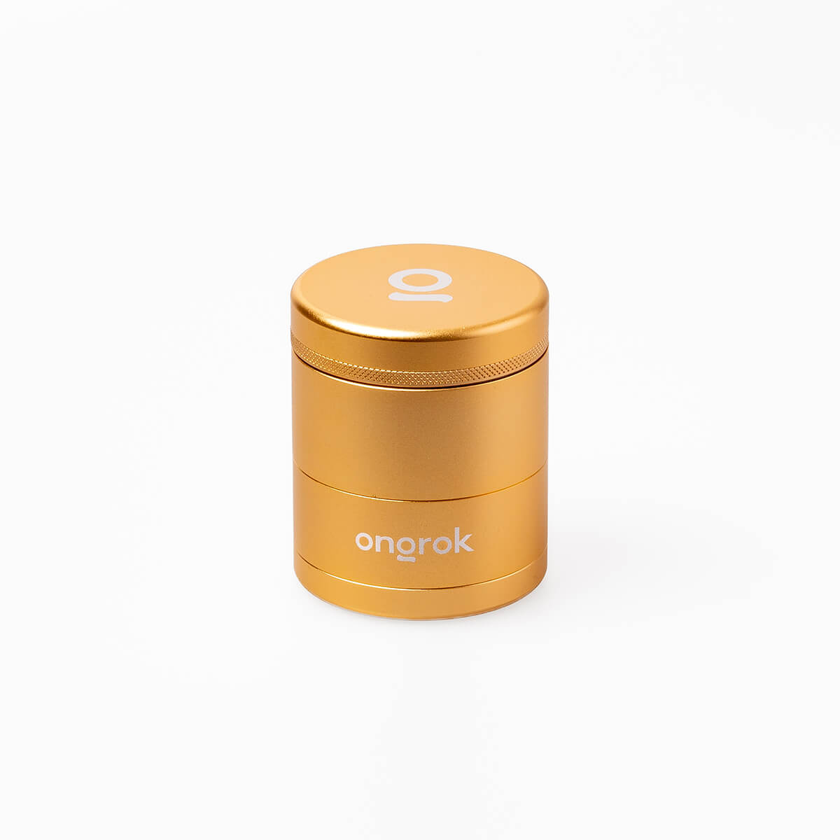 ongrok grinder flower petal toothless 60 mm alluminio aeronautico oro
