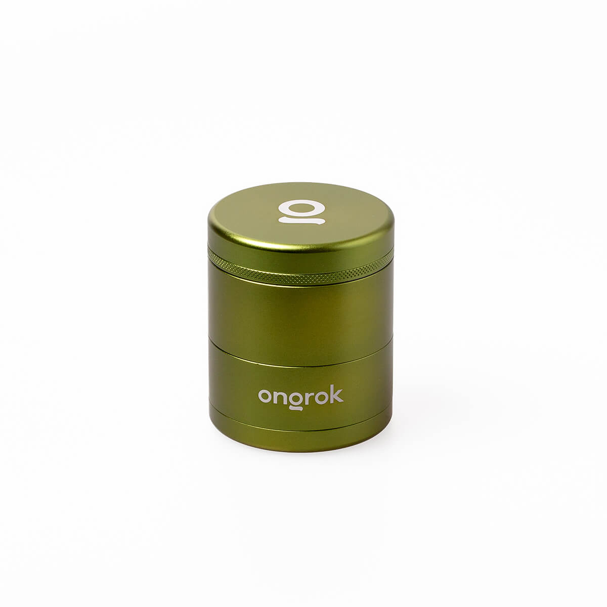 ongrok grinder flower petal toothless 60 mm alluminio aeronautico verde