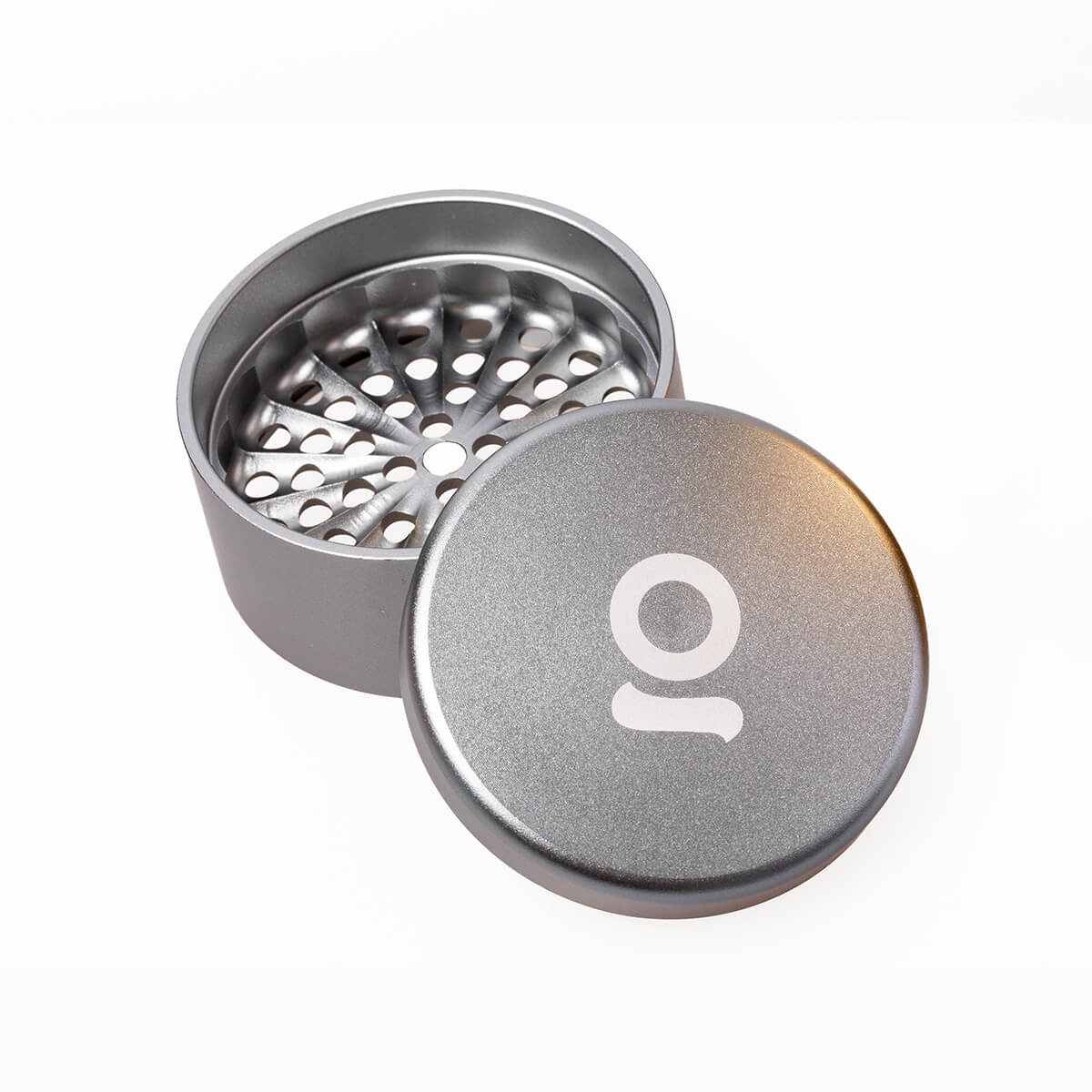 ongrok grinder flower petal toothless mini 55 mm alluminio aeronautico