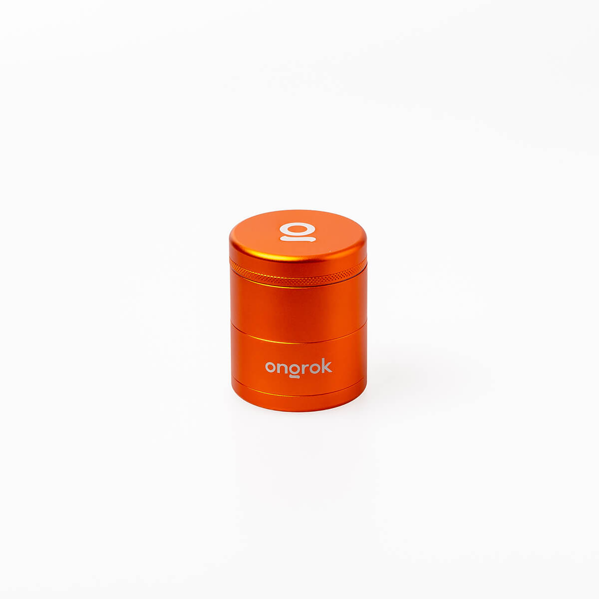 ongrok grinder flower petal toothless mini 55 mm alluminio aeronautico orange