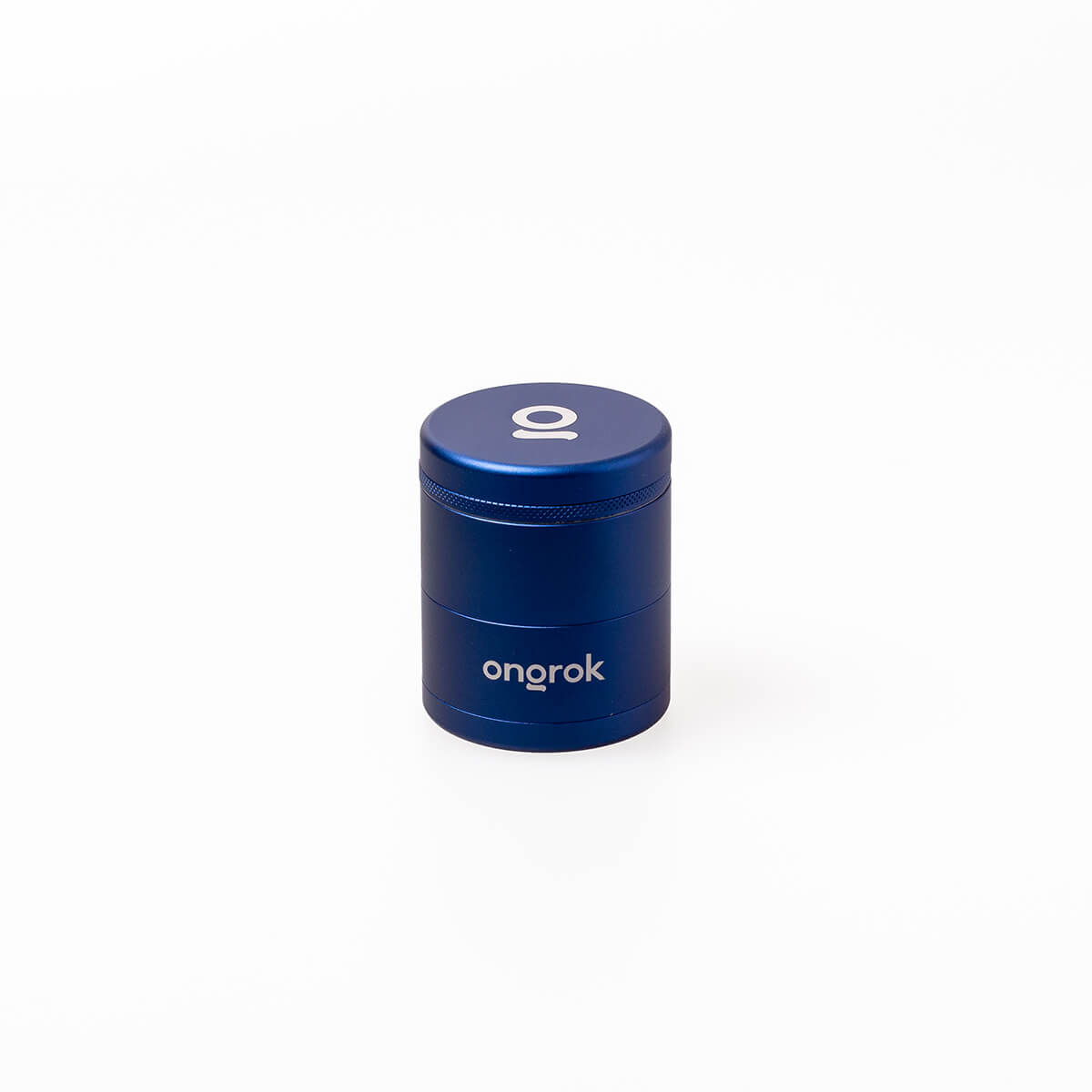 ongrok grinder flower petal toothless mini 55 mm alluminio aeronautico blue