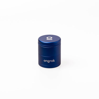 ongrok grinder flower petal toothless mini 55 mm alluminio aeronautico blue