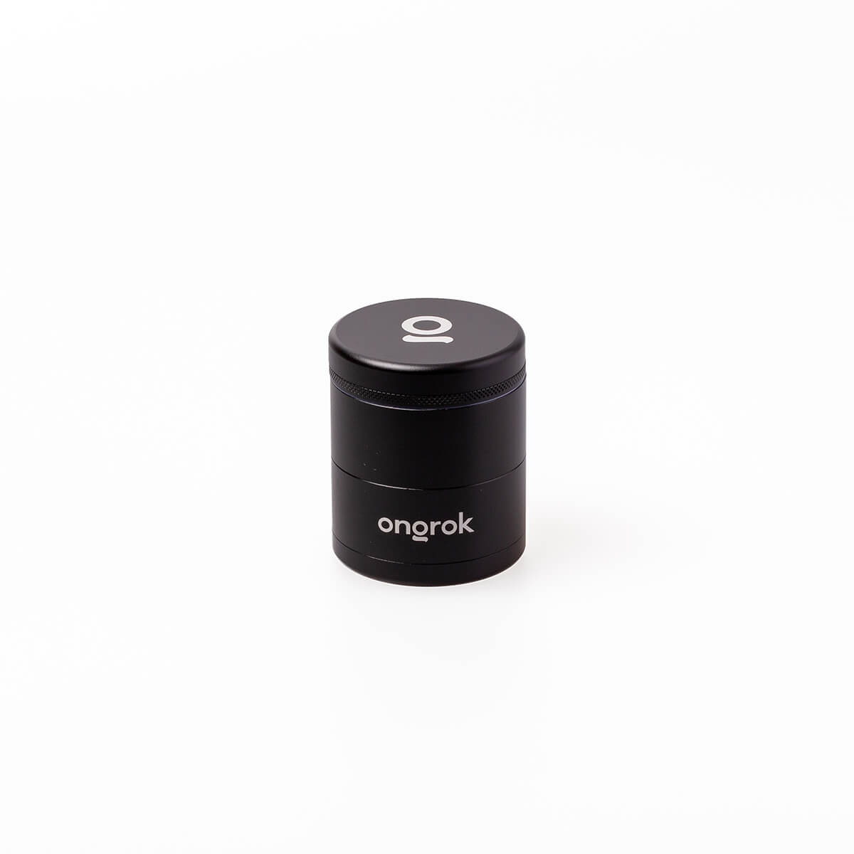 ongrok grinder flower petal toothless mini 55 mm alluminio aeronautico black