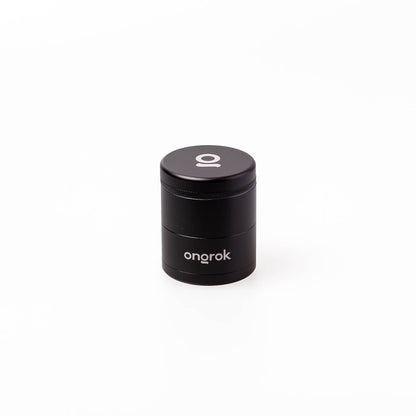 ongrok grinder flower petal toothless mini 55 mm alluminio aeronautico black
