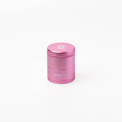 ongrok grinder flower petal toothless mini 55 mm alluminio aeronautico rosa