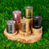 ongrok grinder storage pyramid teeth 60 mm alluminio aeronautico