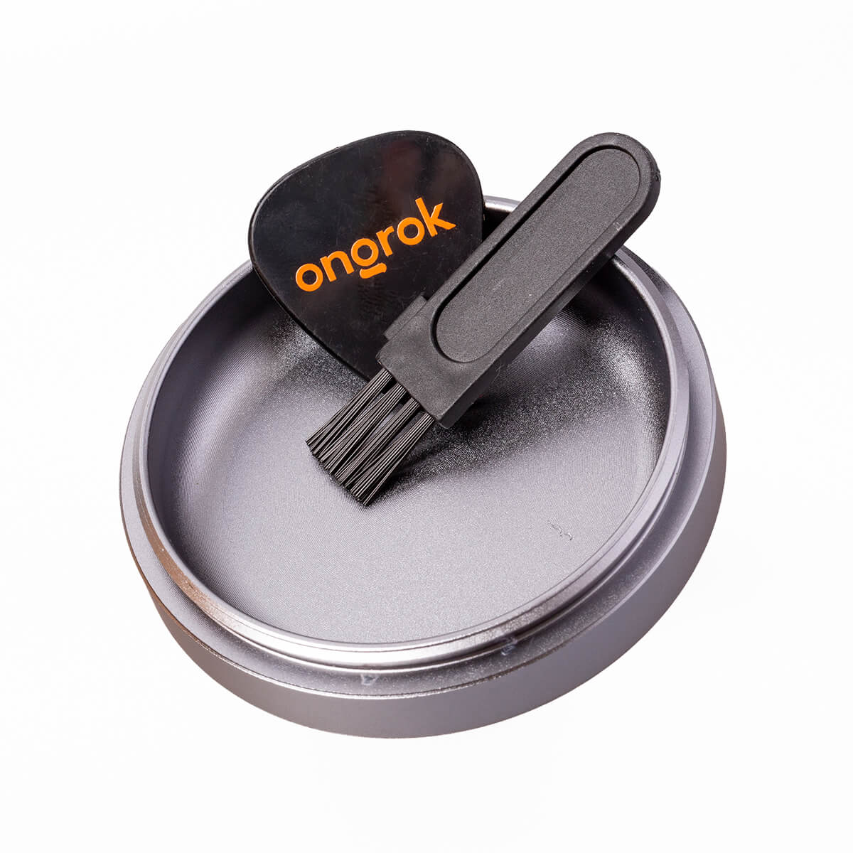 ongrok grinder storage pyramid teeth 60 mm alluminio aeronautico