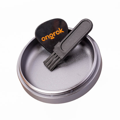 ongrok grinder storage pyramid teeth 60 mm alluminio aeronautico