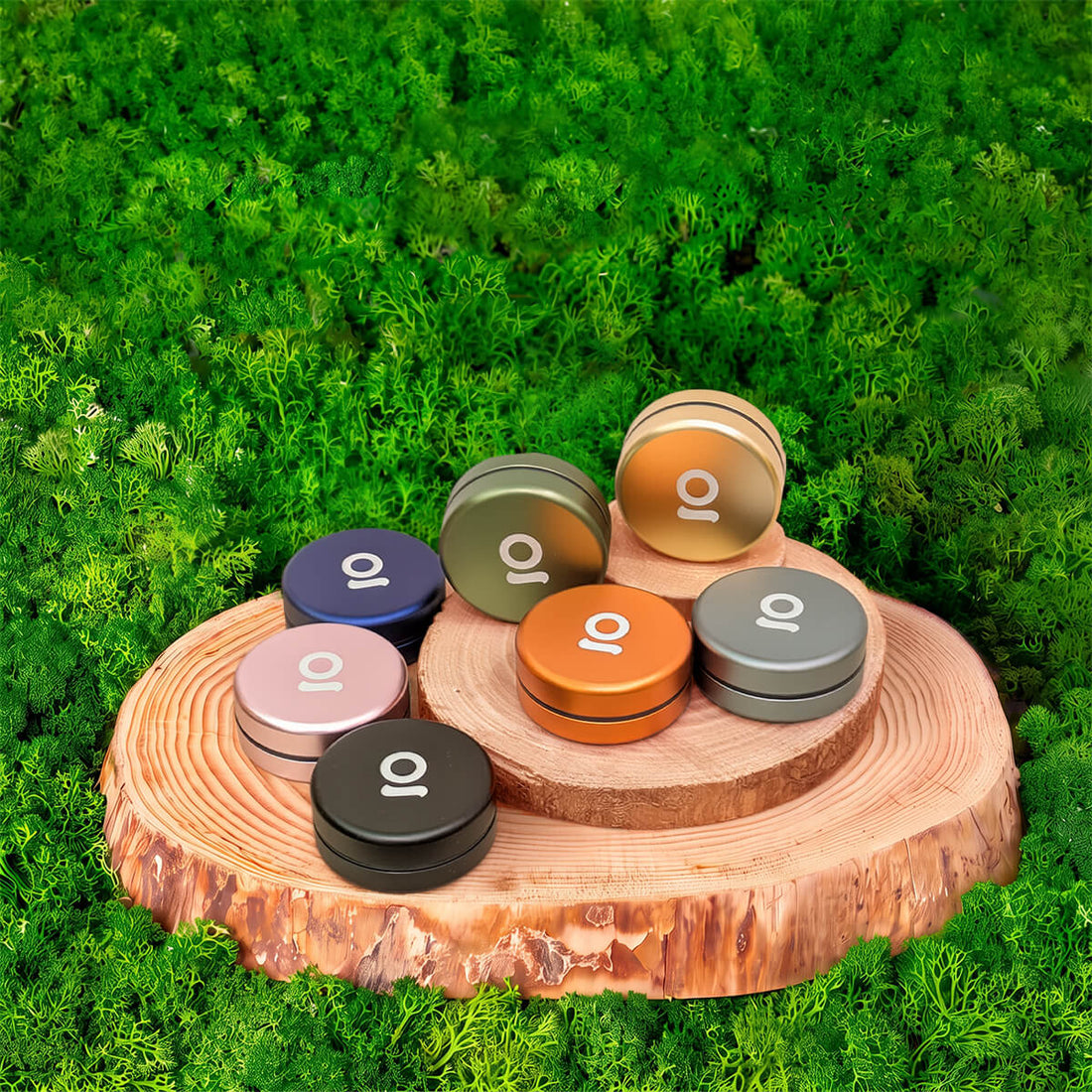 Storage Puck ONGROK – Contenitore piatto in alluminio