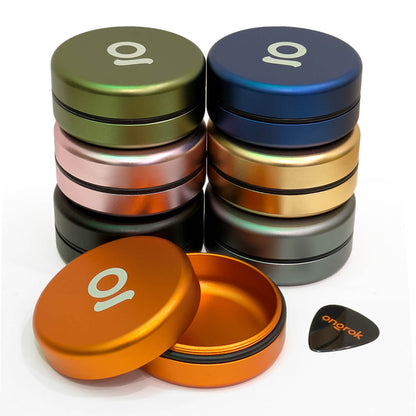 Storage Puck ONGROK – Contenitore piatto in alluminio