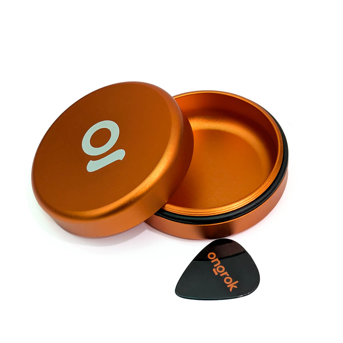 Storage Puck ONGROK – Contenitore piatto in alluminio