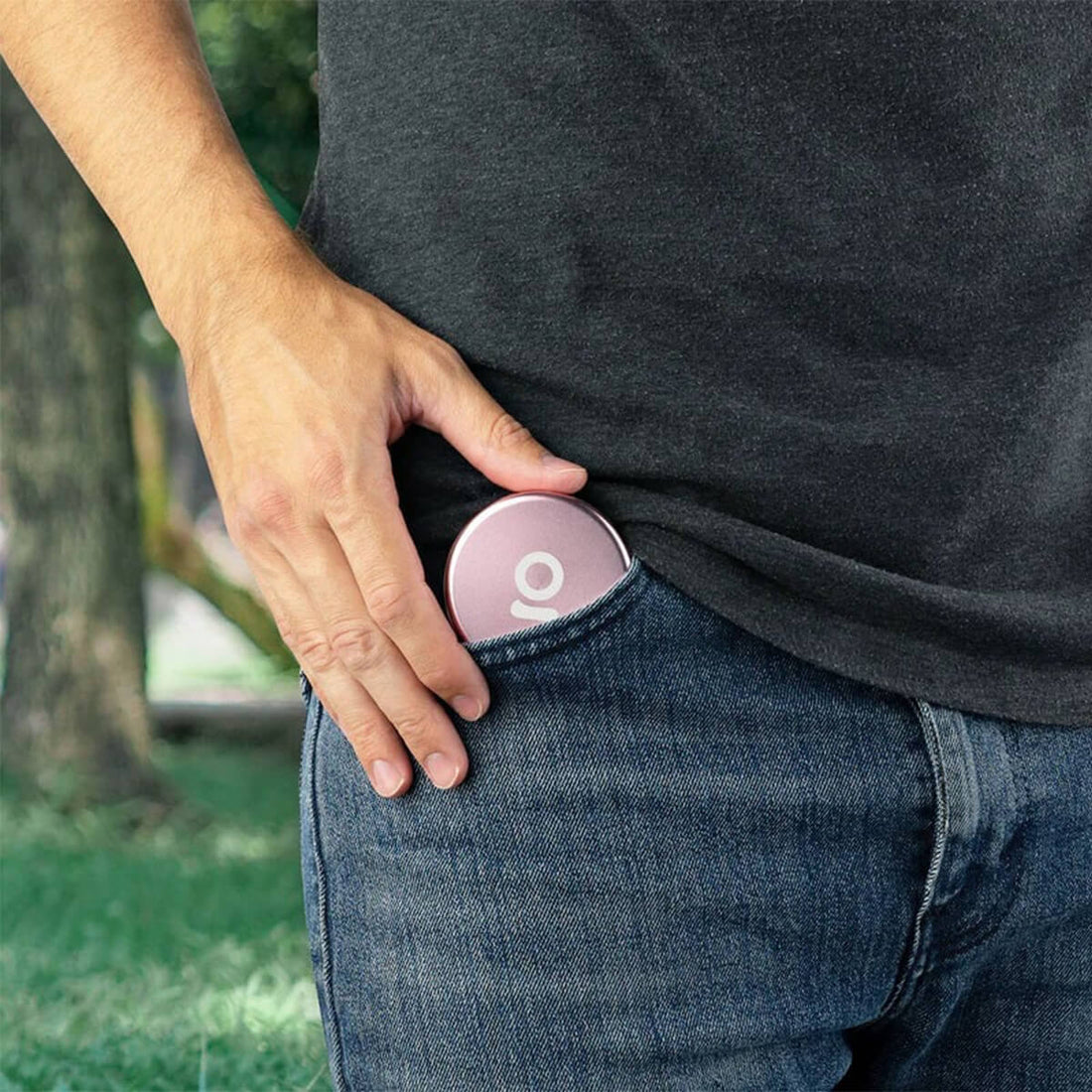 Storage Puck ONGROK – Contenitore piatto in alluminio