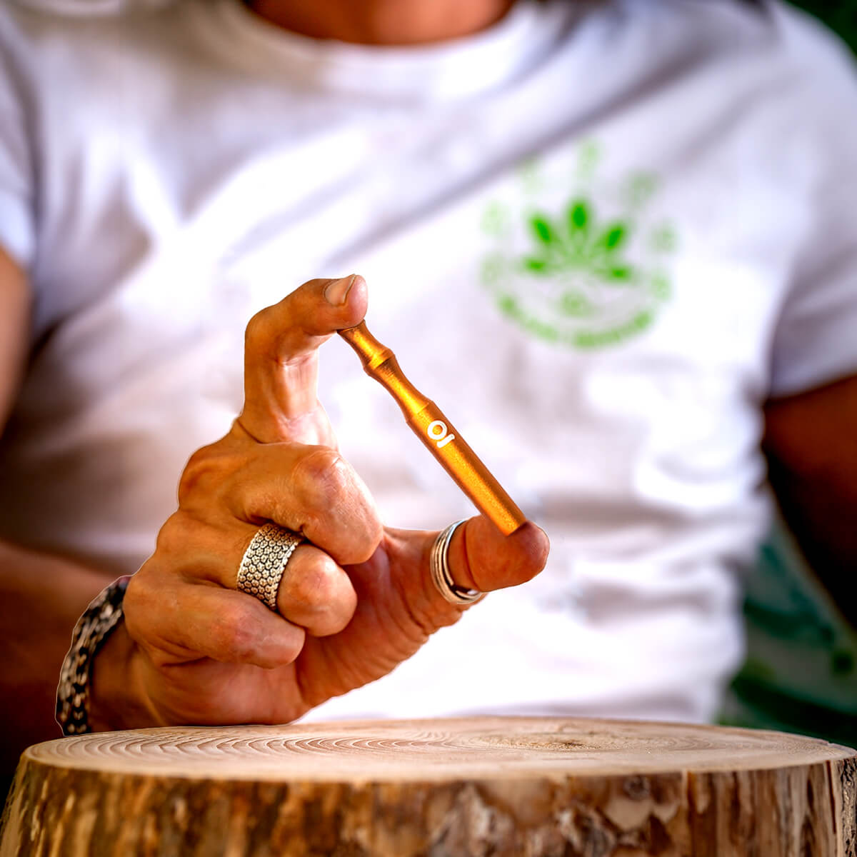 Taster Bat ONGROK – Pipa One-Hitter