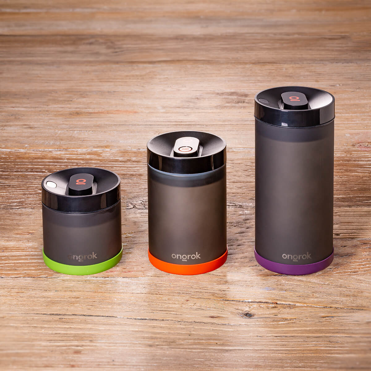 Vacuum Pump Jar 2.0 ONGROK - Barattolo ermetico