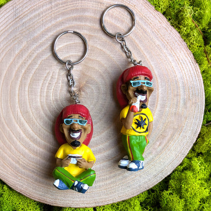 Portachiavi Rasta Man