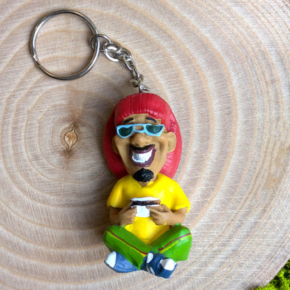 Portachiavi Rasta Man