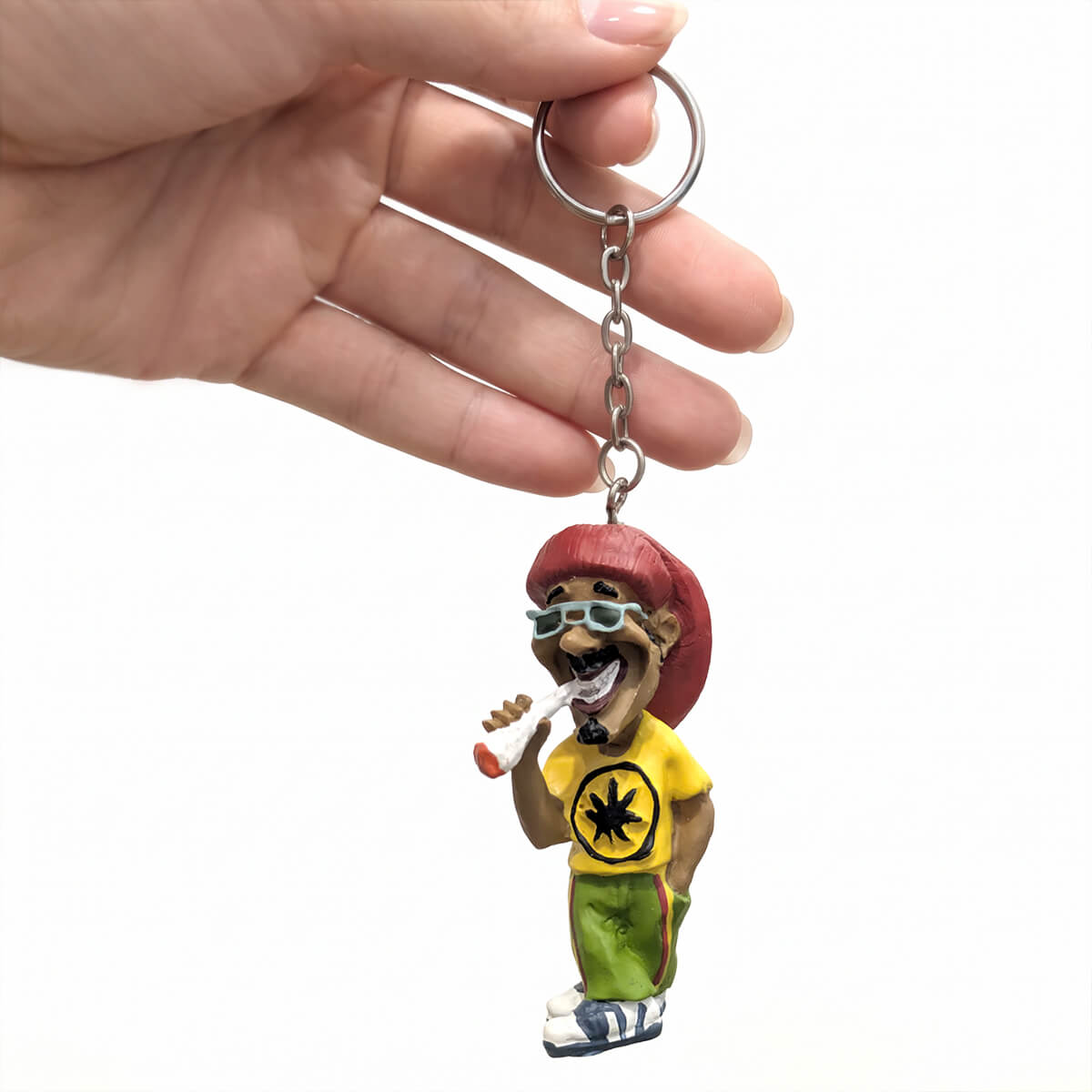Portachiavi Rasta Man